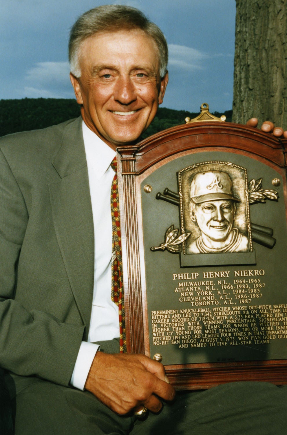 Phil Niekro elected to Hall of Fame Baseball Hall of Fame